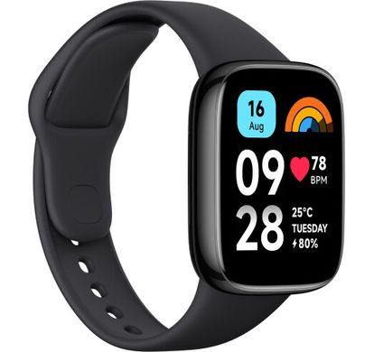 Часы Redmi Watch 3 Active Black (черные)