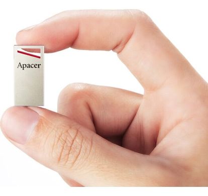 Флеш-память USB Apacer AH112 64GB Red (AP64GAH112R-1)