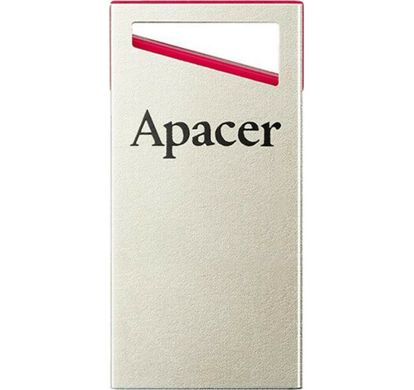 Флеш-пам'ять USB Apacer AH112 64GB Red (AP64GAH112R-1)