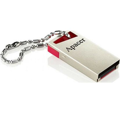 Флеш-память USB Apacer AH112 64GB Red (AP64GAH112R-1)