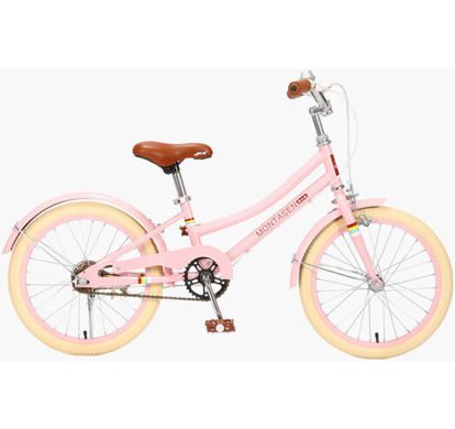 Велосипед дитячий спортивний Montasen 20'' Steel M8034 PINK