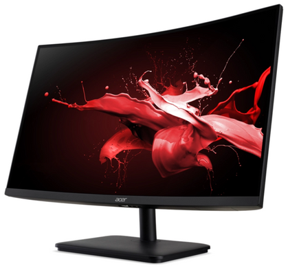 Монiтор TFT Acer 27" ED270UP2bmiipx (UM.HE0EE.202) QHD VA Curved 170Hz 1ms 2*HDMI DP MM Black