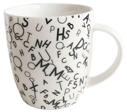 Чашка Limited Edition LETTERS