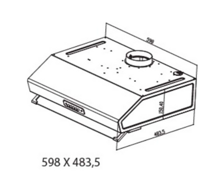 Вытяжка Grunhelm GVP 410 I