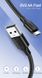 Кабель Ugreen US289 USB - Micro USB Cable 1.5м (Black) фото 3