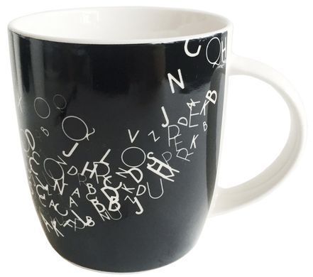 Чашка Limited Edition LETTERS