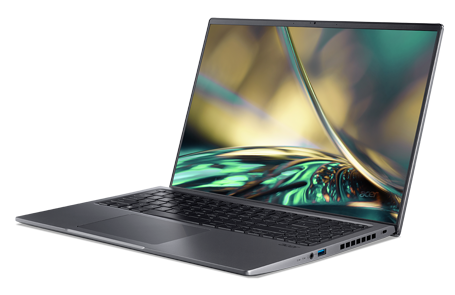 Ноутбук Acer Swift X SFX16-52G-55J5 (NX.K0GEU.008) Steel Gray