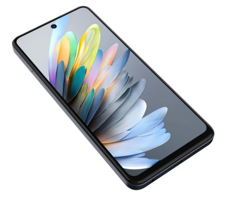 Смартфон ZTE Blade A75 4/256GB Black