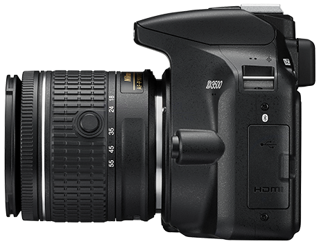 Цифрова дзеркальна фотокамера Nikon D3500 + AF-S 18-140 VR