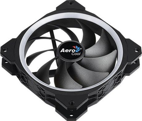 Вентилятор Aerocool Orbit RGB LED 120мм, 3-pin
