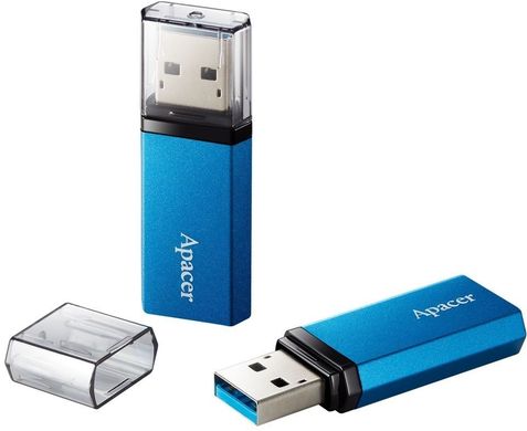 Флеш-накопичувач Apacer AH25C 64GB Blue USB 3.2 (AP64GAH25CU-1)