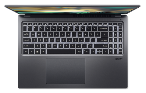 Ноутбук Acer Swift X SFX16-52G-55J5 (NX.K0GEU.008) Steel Gray