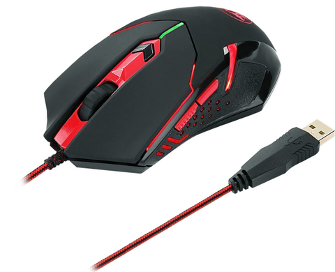 IT/наб Redragon (75022) S101-1 клавіатура RGB + миша