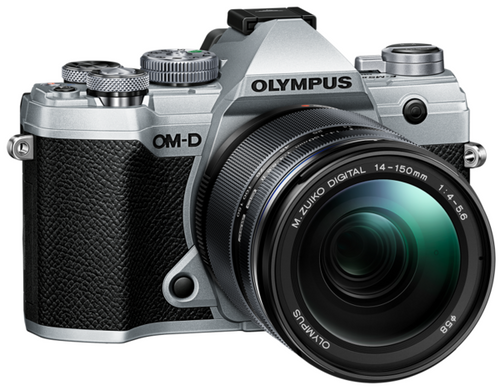 Цифровая камера Olympus E-M5 mark III 14-150 II Kit серебристый/черный