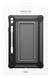 Чохол Samsung Tab S9 FE+ Outdoor Cover - Titanium (EF-RX610CBEGWW) фото 8