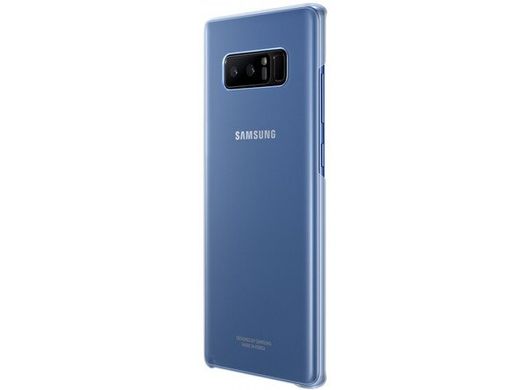 Чохол для смартфона Samsung Note 8/EF-QN950CNEGRU - Clear Cover (Deep Blue)