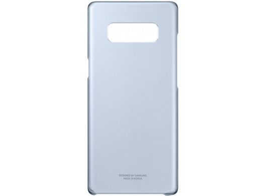 Чохол для смартфона Samsung Note 8/EF-QN950CNEGRU - Clear Cover (Deep Blue)