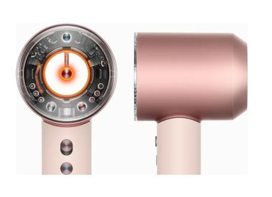 Фен Dyson Supersonic HD16 Nural Ceramic Pink/Rose Gold (113407-01)