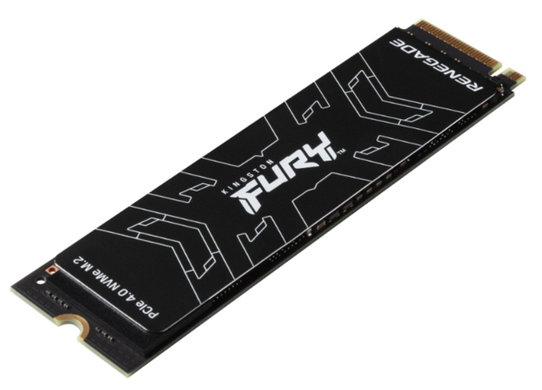 SSD накопитель Kingston M.2 4TB PCIe 4.0 Fury Renegade
