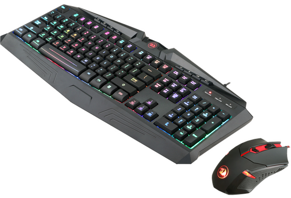 IT/наб Redragon (75022) S101-1 клавиатура RGB + мышь