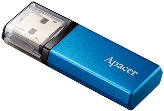 Флеш-накопитель Apacer AH25C 64GB Blue USB 3.2 (AP64GAH25CU-1)
