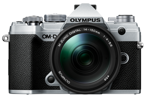 Цифровая камера Olympus E-M5 mark III 14-150 II Kit серебристый/черный