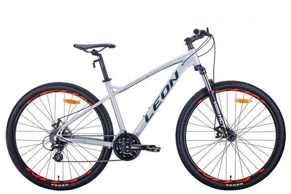 Велосипед 29" Leon TN-90 2021 (сірий (м))