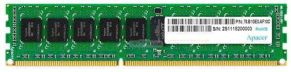 Оперативна пам'ять ApAcer DDR3 8GB 1333MHz (DS.08G2J.K9M)