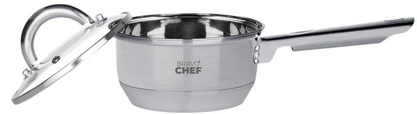 Ківш Bravo Chef 14 см (1.15 л) з кришкою