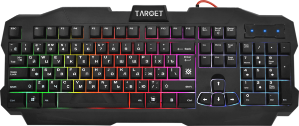 Клавиатура Defender (52350)Target MKP-350
