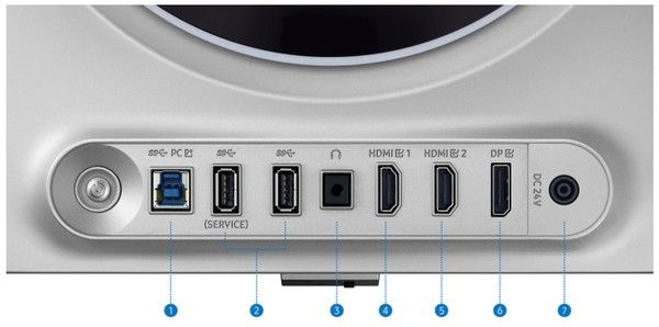 Монiтор TFT SAMSUNG LS27DG600SIXCI