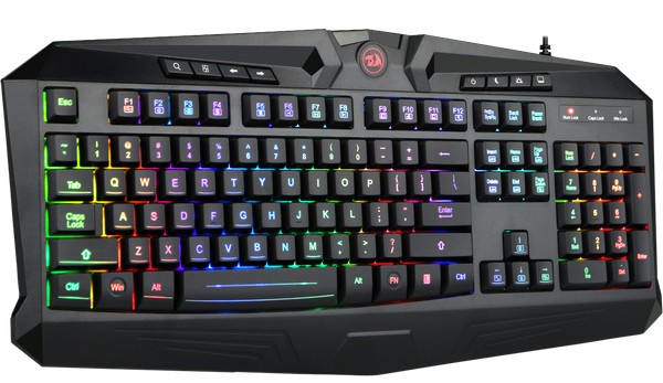 IT/наб Redragon (75022) S101-1 клавіатура RGB + миша