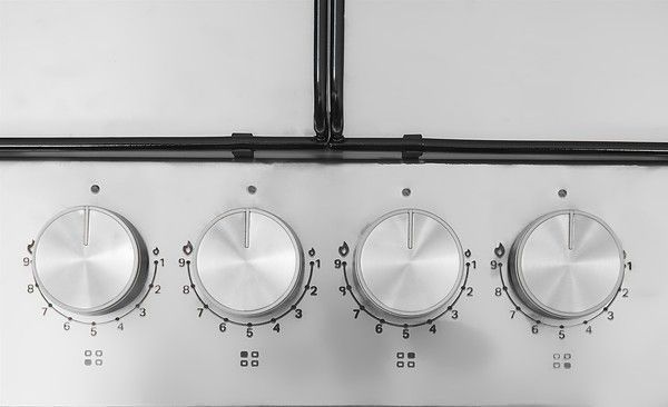 Газовая варочная поверхность Whirlpool TKRL650IX
