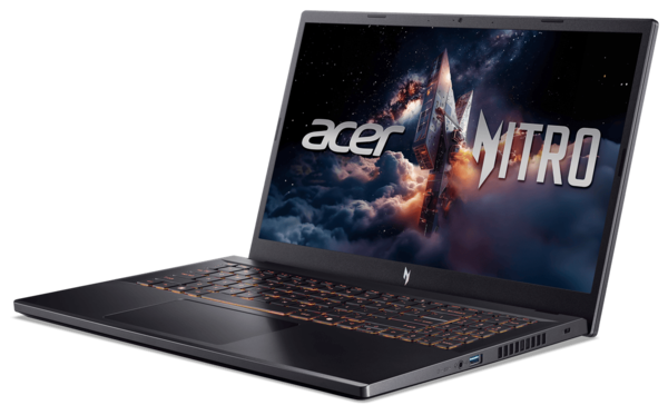 Ноутбук Acer Nitro V 15 ANV15-52-50K5 (NH.QZ8EU.008) Obsidian Black