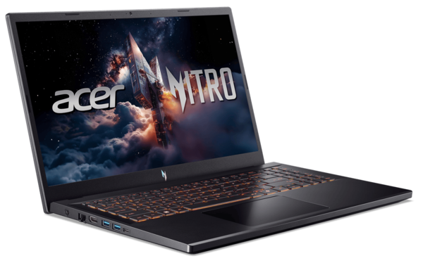 Ноутбук Acer Nitro V 15 ANV15-52-50K5 (NH.QZ8EU.008) Obsidian Black