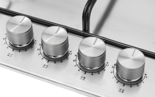 Газовая варочная поверхность Whirlpool TKRL650IX