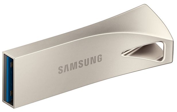 Флеш-драйв Samsung Bar Plus 32 Gb USB 3.1 Сріблястий