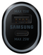 Автомобільний зарядний пристрій Samsung EP-L4020NBEGRU 40W Super Fast Dual Charger (Black) фото 4