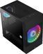 Корпус Aerocool Atomic-G-BK-v1 Black Mid Tower ARGB фото 4