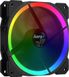 Вентилятор Aerocool Orbit RGB LED 120мм, 3-pin фото 3