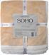 Одеяло флисовое Soho 150х200 см Plush hugs Beige фото 1