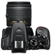 Цифрова дзеркальна фотокамера Nikon D3500 + AF-S 18-140 VR фото 2