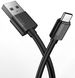 мережева зарядка T-Phox Mini 12W 2.4A + Type-C cable 1.2m (Чорний) фото 3