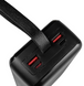 Power Bank - Портативная батарея 30.000 mAh черный GRUNHELM GP-30BQC фото 4