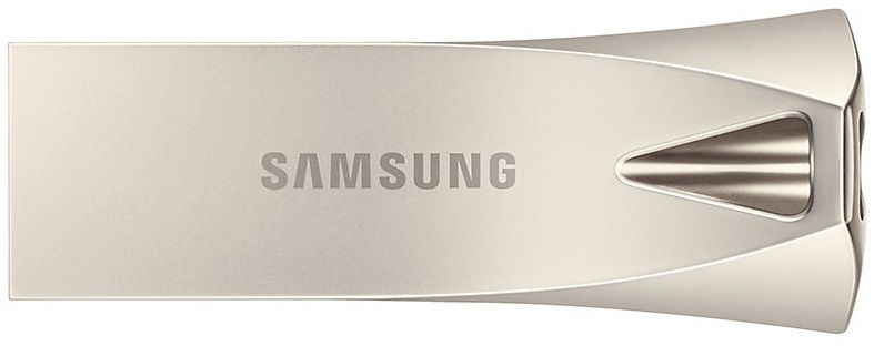 Флеш-драйв Samsung Bar Plus 32 Gb USB 3.1 Сріблястий