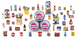 Ігровий набір ZURU MINI BRANDS Supermarket Фігурки-сюрприз в шарі 5 шт. в асортименті фото 4