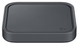 Бездротовий зарядний пристрій Samsung 15W Wireless Charger Pad w/o TA Dark Gray (EP-P2400BBEGEU) фото 1