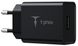 Сетевое зарядное устройство T-Phox Mini 12W 2.1A + Type-C Cable 1m Black фото 6
