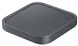 Бездротовий зарядний пристрій Samsung 15W Wireless Charger Pad w/o TA Dark Gray (EP-P2400BBEGEU) фото 3