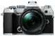 Цифрова камера Olympus E-M5 mark III 14-150 II Kit сріблястий/чорний фото 1